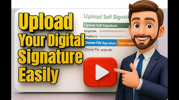 ManpowerGroup HRMS | Upload Your Digital Signature Easily | Upload Signature on MPG HRMS Portal |