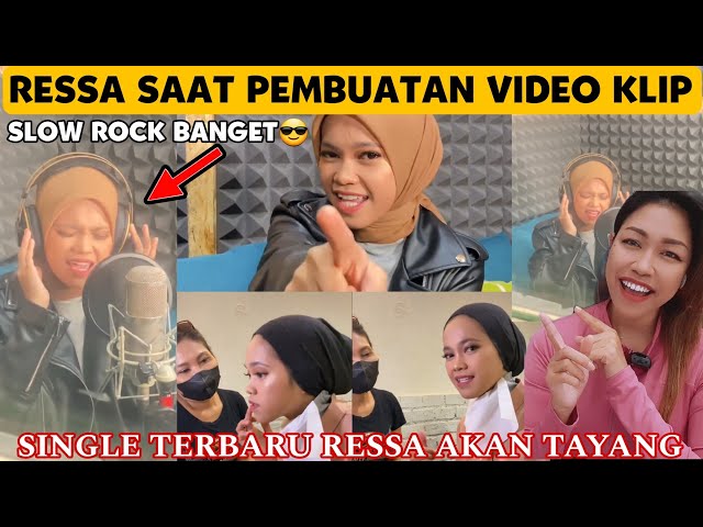 MINI VLOG RESSA‼️YUK INTIP PERSIAPAN RESSA SAAT MELAKUKAN SHOOTING VIDEO KLIP class=