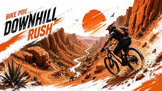Bike POV: Downhill Rush Gameplay @Maximumandroid
