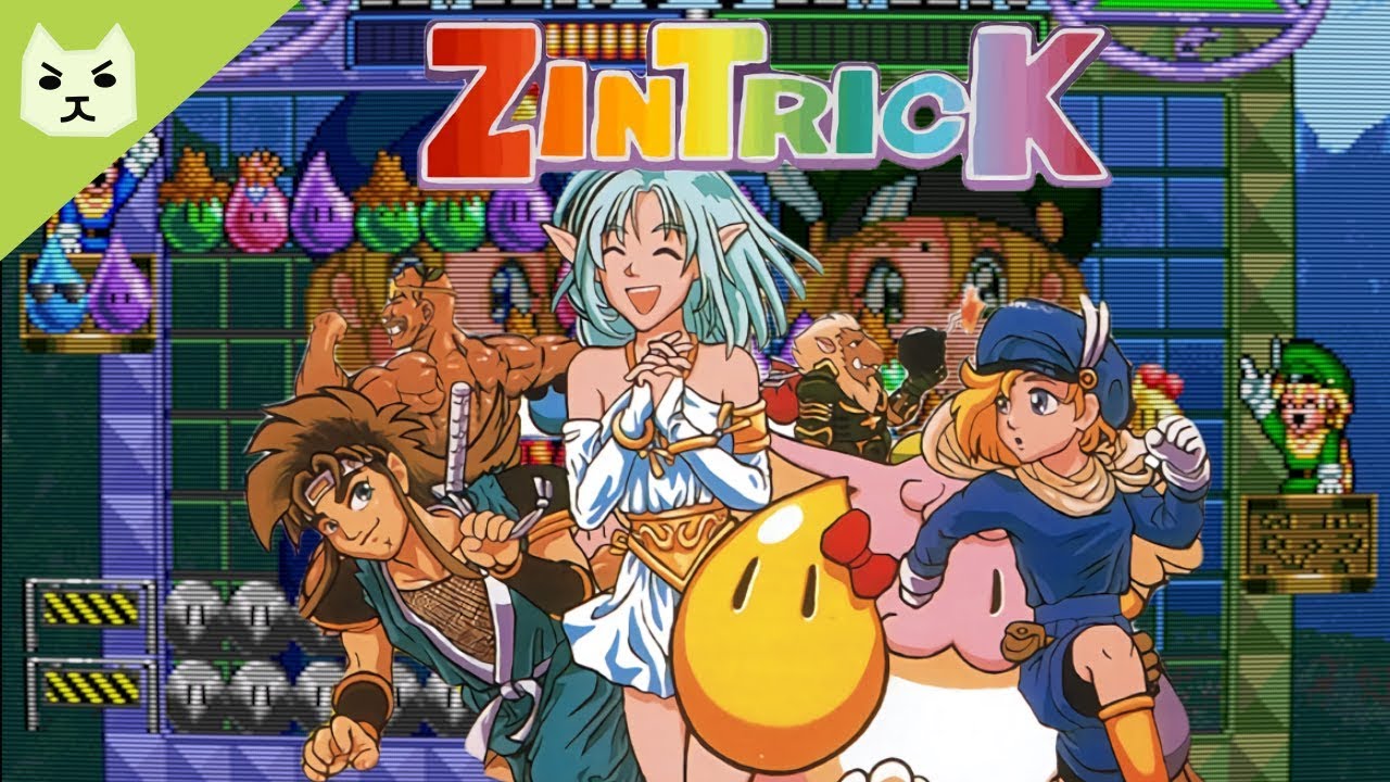 Let's Play Zintrick | Arcade Calvacade - YouTube