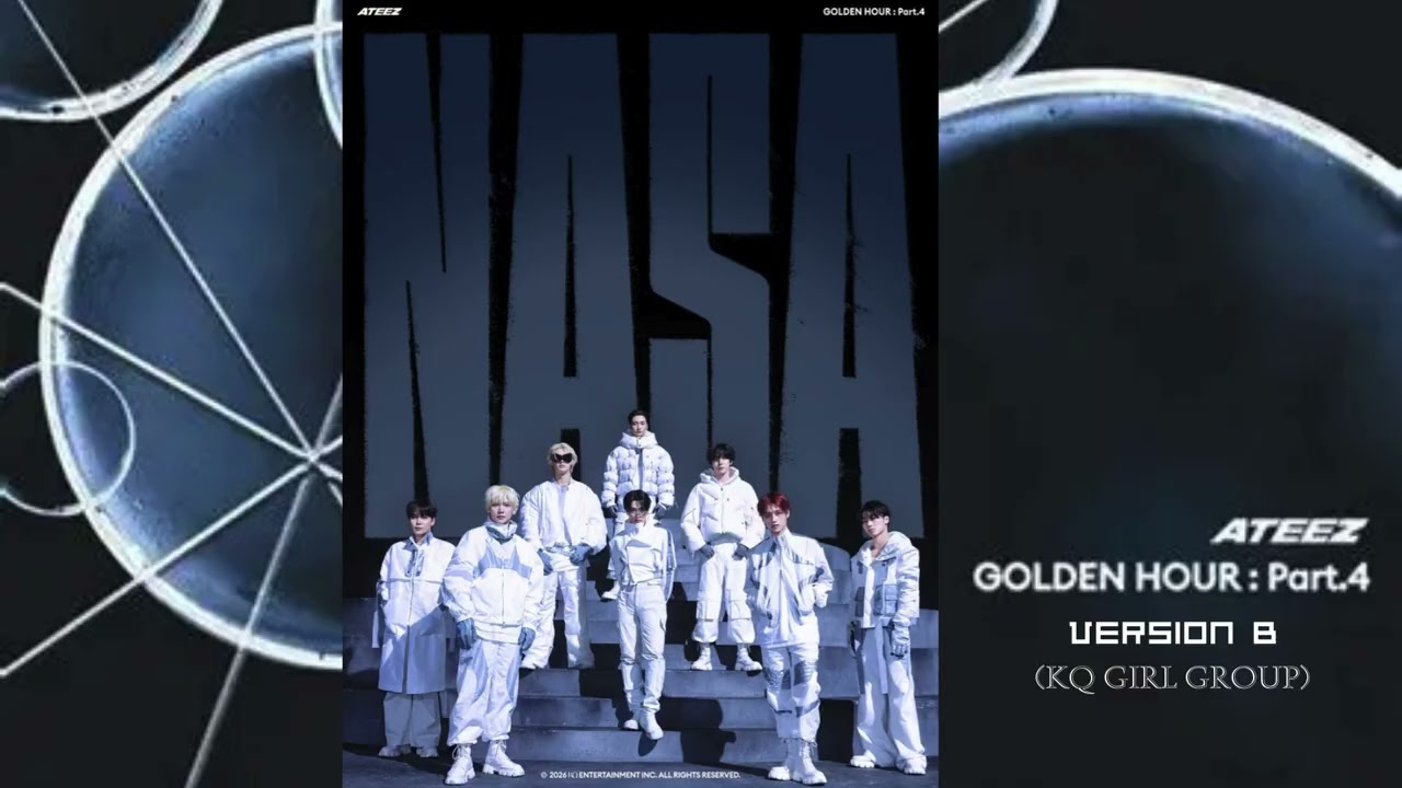 ATEEZ - NASA (Girl Group - Version B)