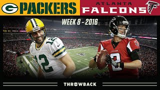 Matt Ryan OutDuels Rodgers! (Packers vs. Falcons 2016, Week 8)