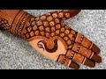 Royal peacocks mehndi mehndi design  full hand bridal mehndi design  new front hand design  henna