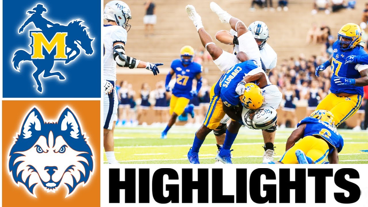 Houston Christian Football Schedule 2024