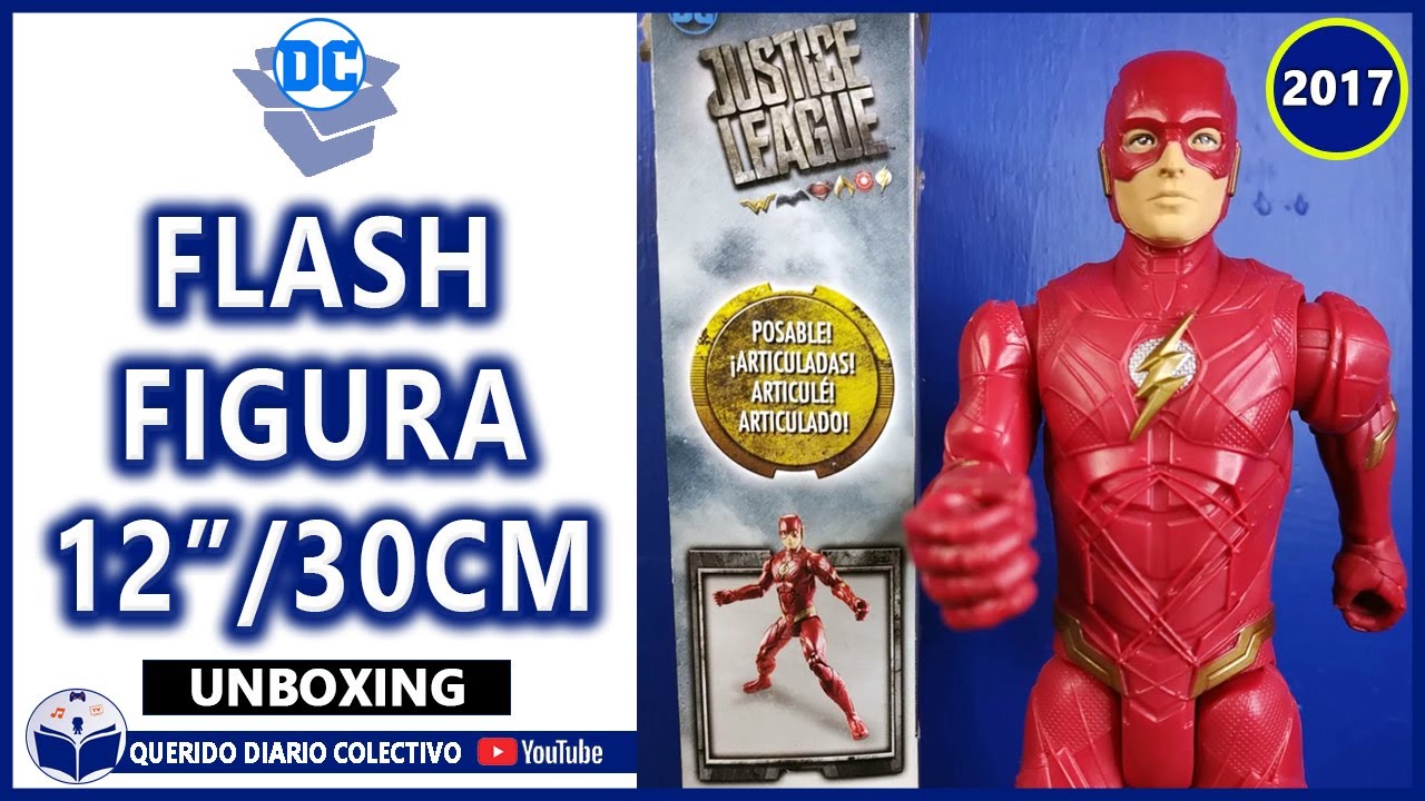 Dc 12 Inch Flash Mattel (2014) main image 1