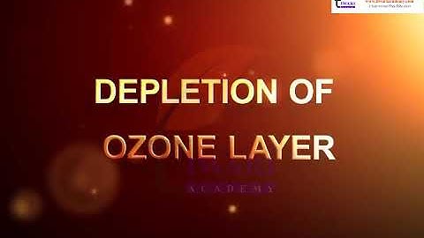 Class 10 Science Chapter 15 Our Environment - Depletion of Ozone Layer.