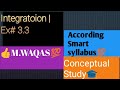 Integration 2nd year Ex# 3.3 (part 2) by M.WAQAS