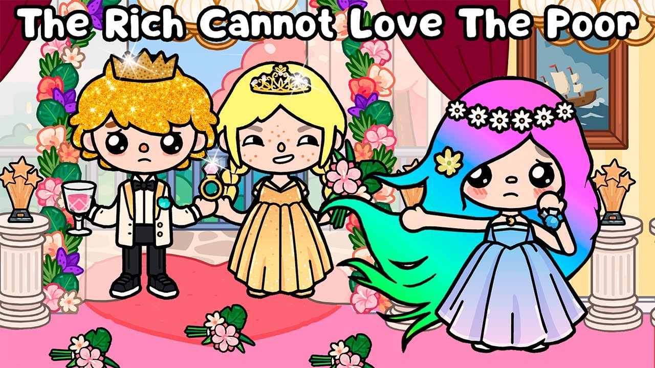 The Rich Cannot Love The Poor💔Compilation | Love story | Sad story | Toca Boca | Toca Life Story