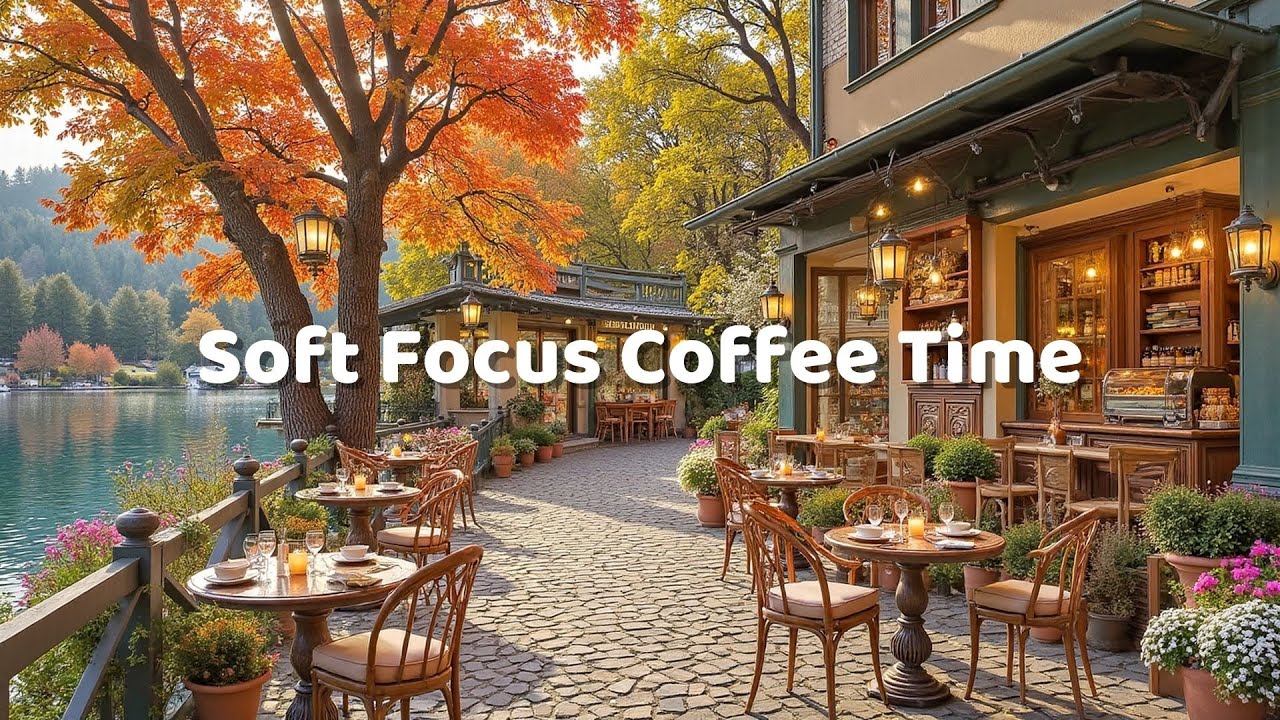Soft Focus Coffee Time ☕ Gentle Jazz for Intense Concentration
