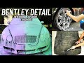 Car Detailing A Bentley Continental GT Exterior & Interior - Restoration How To