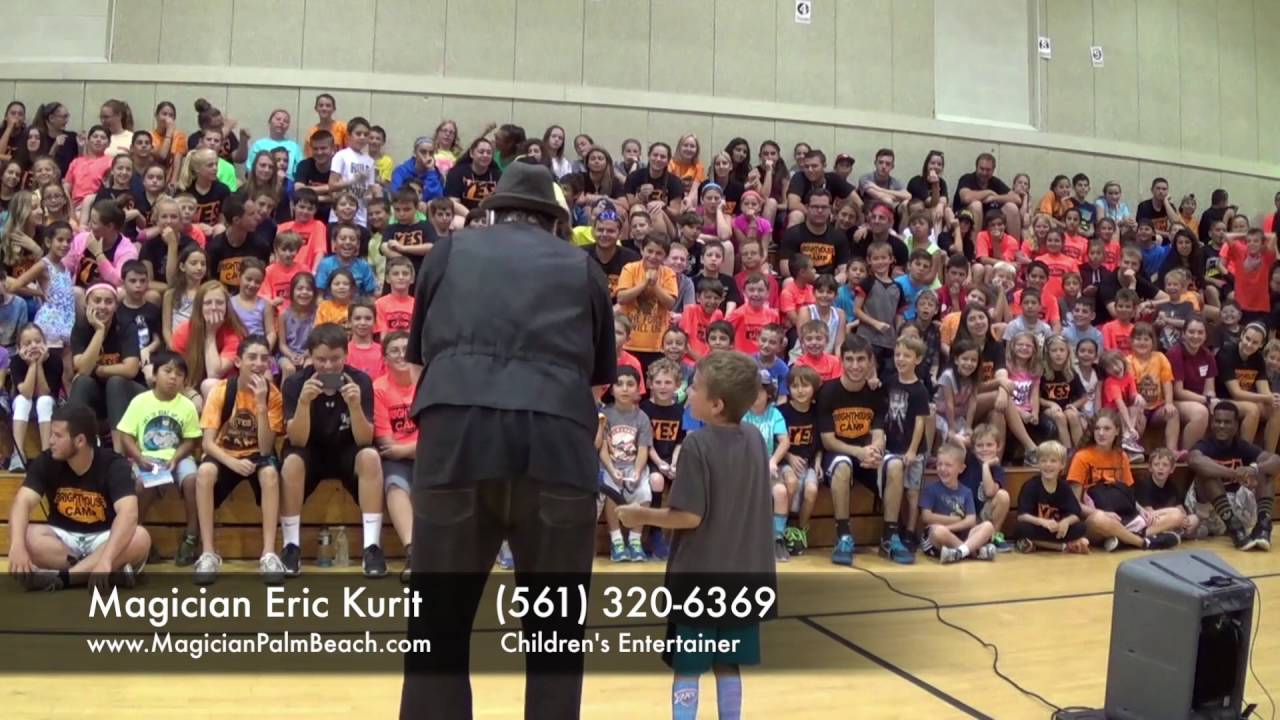 Magician Eric Kurit   Palm Beach   Kids Shows