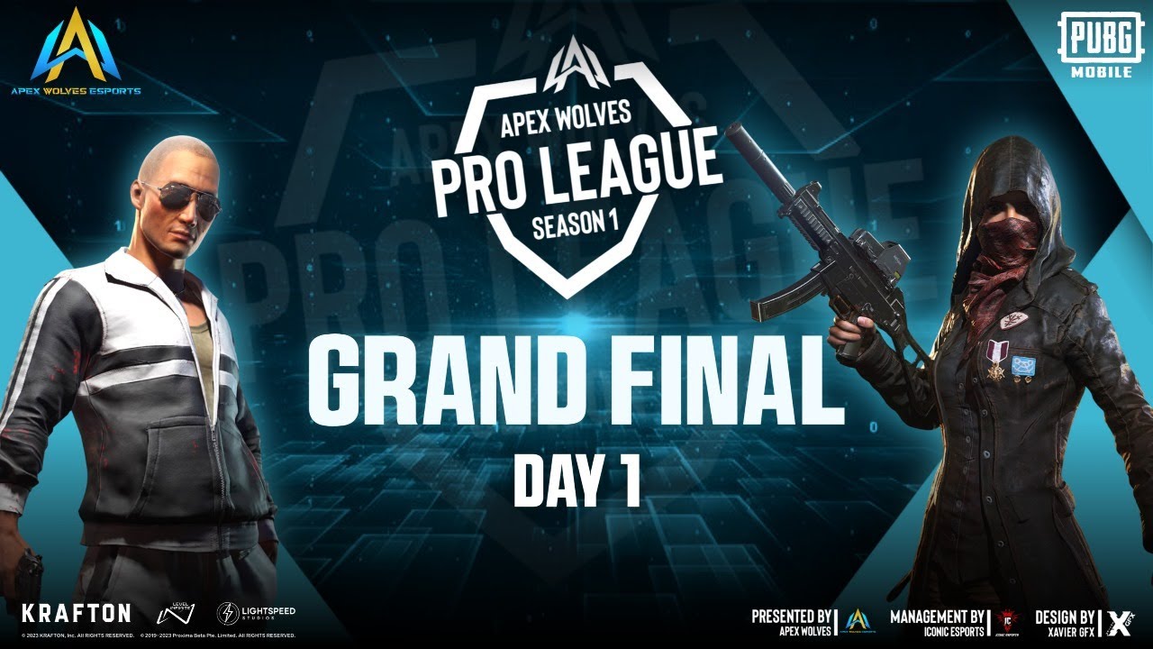 [BD] PUBG MOBILE APEX WOLVES PRO LEAGUE S-1 GRAND FINAL DAY 1 - YouTube