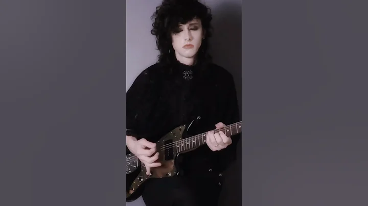 BUCK-TICK - Kiss Me Goodbye (1990) #弾いてみた #visualkei #guitarcover #bucktick