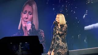 Céline Dion, &quot;The Prayer,&quot; Live Times Union Center, Albany, NY