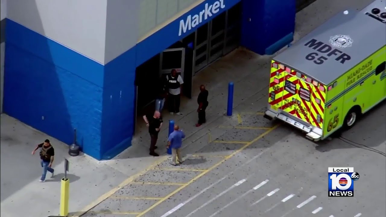 ⁣Victim identified following deadly shooting at Florida City Walmart