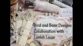 New Release Storage Solutions / Bird & Barn Designs Featuring Lavish Laces
