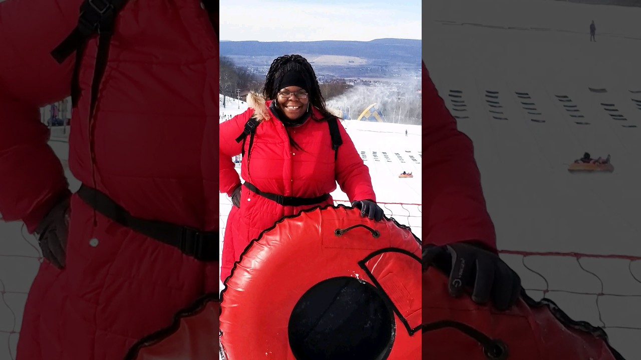 Snow Tubing - Montage Mountain PA ❄️⛷️☃️