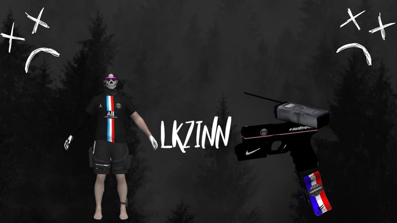 PACK DO PSG SKIN+PT SAMP