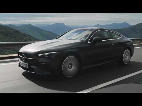 The new Mercedes CLE Coupé (Driving Design)