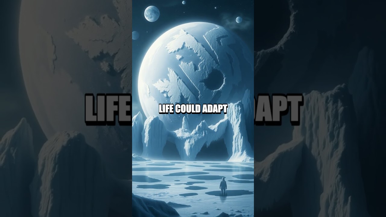 Viewer Concepts Explored: Simulating an Ice-covered Exoplanet