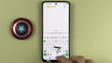 How to enable/disable Show gesture trail when typing by sliding on Xiaomi Redmi Note 11 Android 12