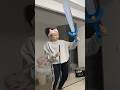 撮影の準備してるだけ