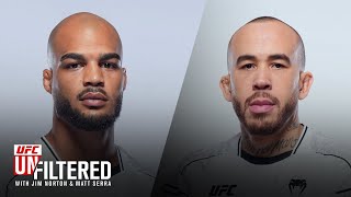 Trey Waters And Sean Woodson Recap Ufc St. Louis Lewis Vs. Nascimento | Ufc Unfiltered