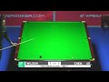 Snooker rules  do you know this shocking rule 
