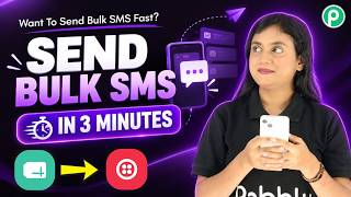 Want to Send Bulk SMS Fast Do This in 3 Minutes