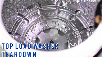 How To Disassemble Samsung Top Load Washing Machine With Easy Steps