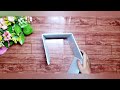 Storage box from waste Cardboard | KR Studioz