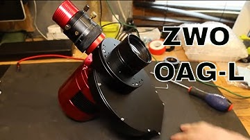 ZWO OAG L voor beginners in astrofotografie GEMAKKELIJK GEMAAKT!