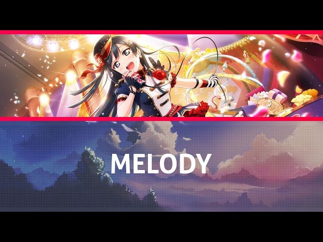 Melody - Setsuna Yuki | Romaji - Japanese - English - Lyrics class=