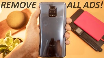 How to Remove / Disable Ads In MIUI 11 ( PLUS CHINESE BLOATWARE ) !!