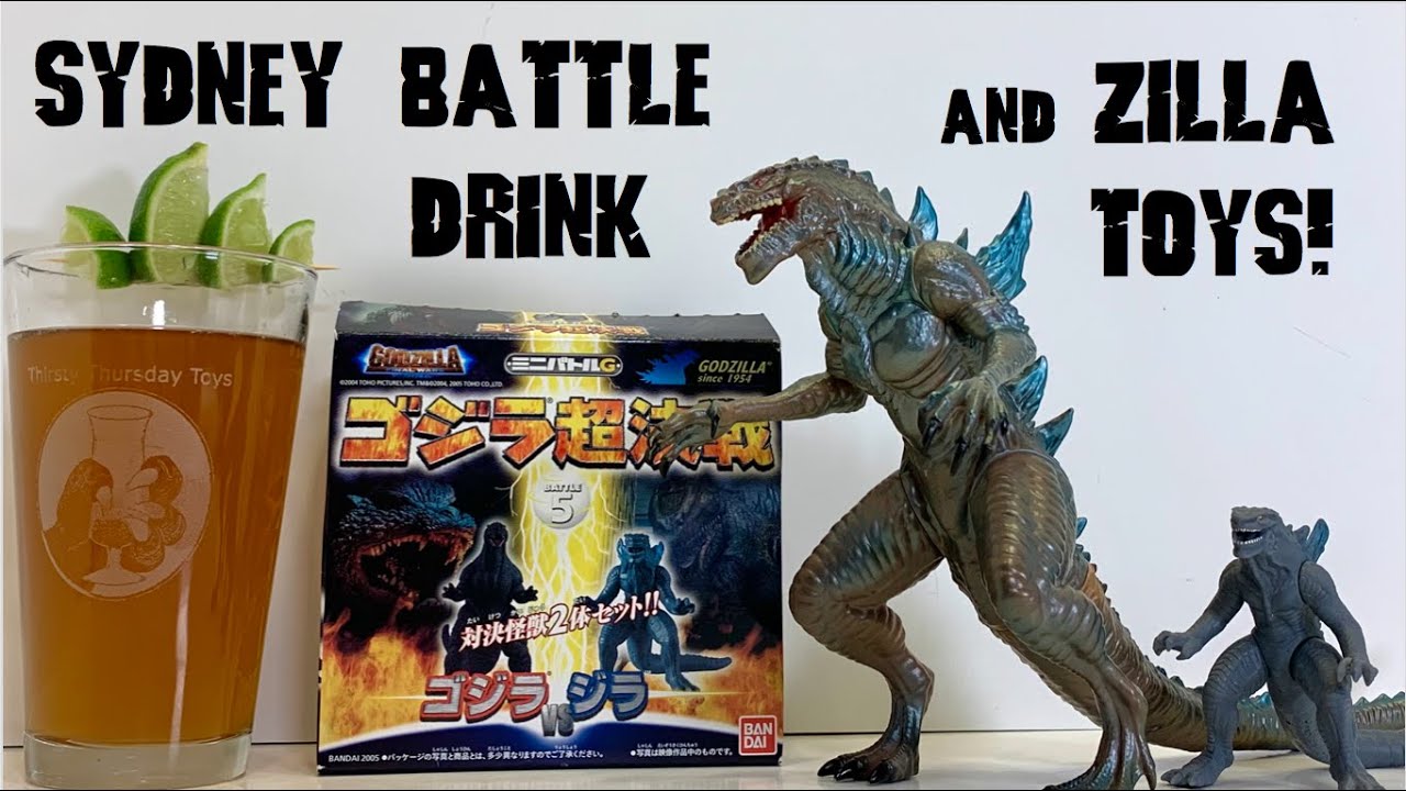 Godzilla – Party Mania USA