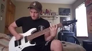 7 iconic rock and metal riffs played on an 8 string guitar