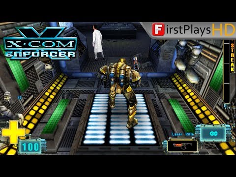 X-COM: Enforcer (2001) - PC Gameplay / Win 10