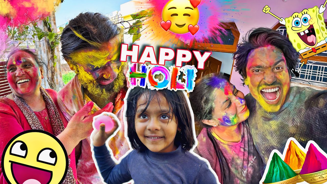 Is Baar Ki Holi Fun Unlimited 🤣😍| whoispiku