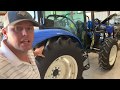 Tractor wheel rotation