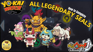 How to Befriend All Legendary Yo-kai in Yo-kai Watch 1 {UPDATED}