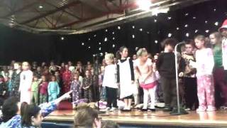 Devins 1st Grade Holiday Program