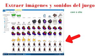✅ Extraer imágenes y sonidos de Among Us