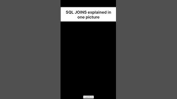SQL Joins Explained Simply | SQL for Everyone #sql #developer #coder #joins #bca #btech #coding #dev