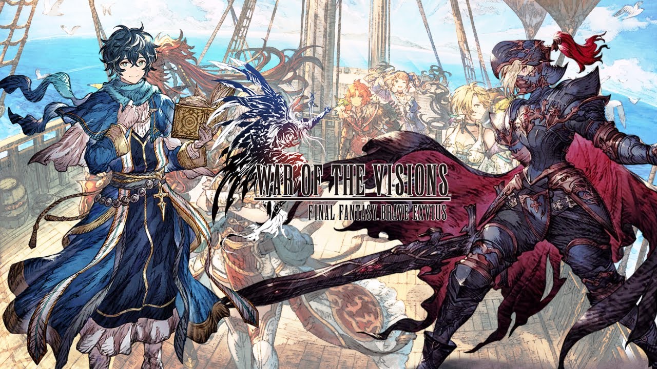 WotV FFBE: Another Story Chapter 3+ "The Wanderer - The Guardian of Lake Dorr" Part 2 (with subs)