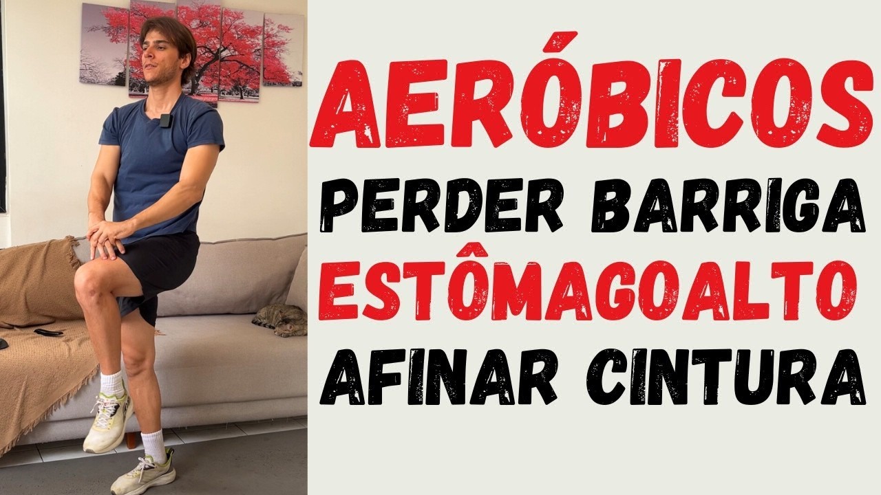 CINTURA PEQUENA + BARRIGA LISA | Tudo Em Pé - Sem Pular, Queima De Calorias, Sem Repetição