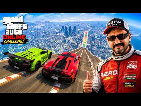 GTA Online  !  Tamil ! #Parkour #GTA5online #LTS #tamil #races