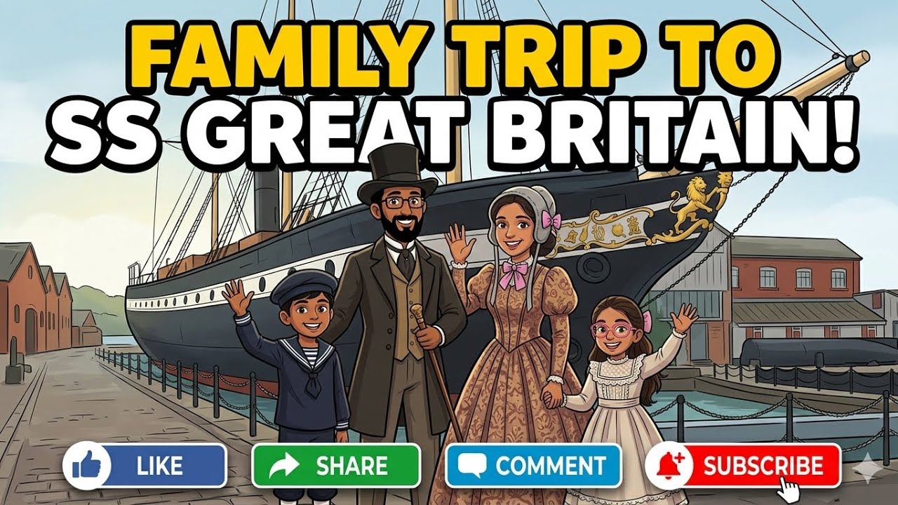 SS Great Britain |￼ Bristol | 22/02/2026