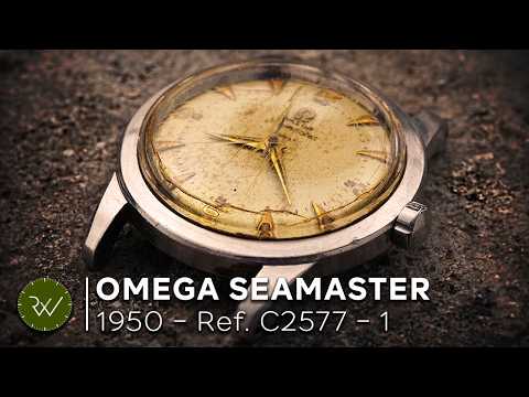 One Broken Part After Another On This Forgotten 75+ Year Old Omega Seamaster - Full Restoration!