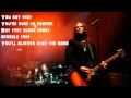 Break Me Down by Alter Bridge Lyrics