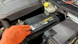 2008-2020 Dodge Grand Caravan - Car Battery Replacement
